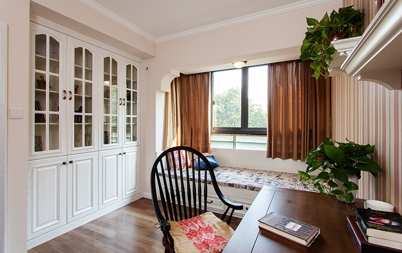 南京96㎡歐式風(fēng)格裝修，彌漫著浪漫典雅的氛圍!