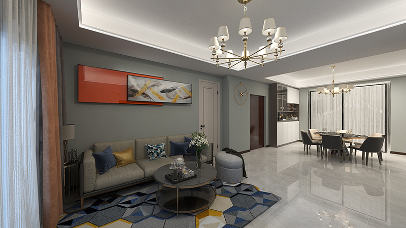 南京105㎡老房翻新，現(xiàn)代簡(jiǎn)約、溫馨實(shí)用！