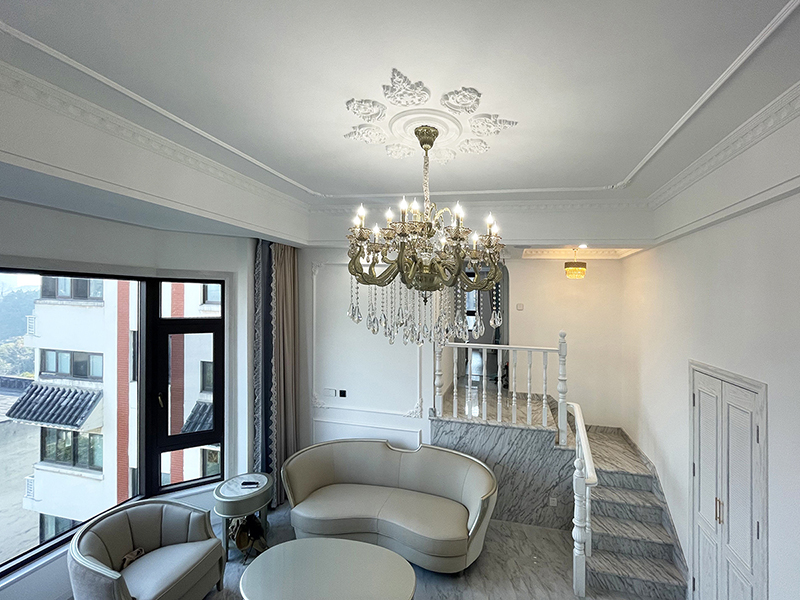 130㎡法式裝修風格，擁抱浪漫與精致！