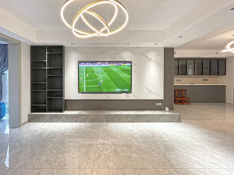 現(xiàn)代簡約裝修，簡潔大方，真是愜意!