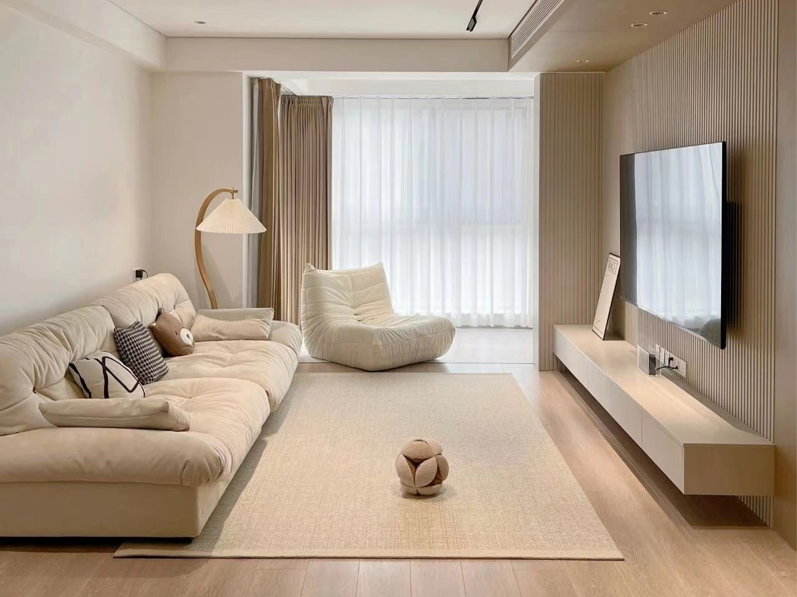 溫馨原木風(fēng)，舒適一隅