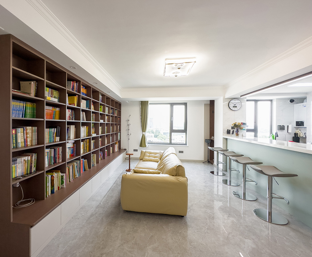 書(shū)香與咖啡香交織，現(xiàn)代風(fēng)雅居大公開(kāi)