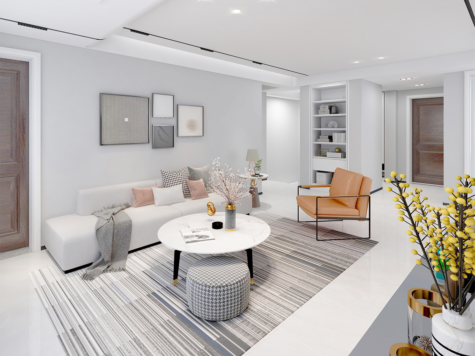 細節(jié)決定品質(zhì)：簡約裝修的巧妙設(shè)計