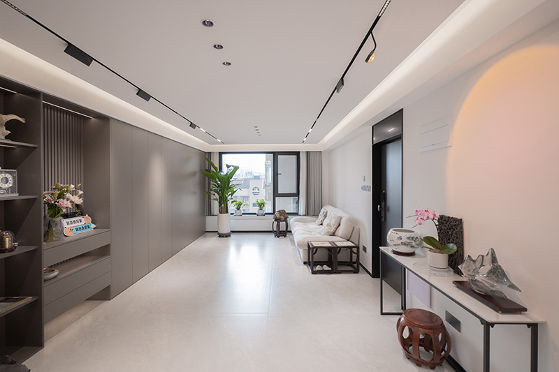 素凈之境簡約鋪陳，淡雅氛圍悠然漫溢