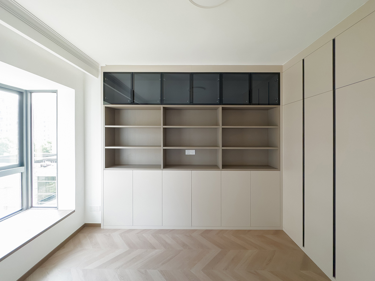 南京新房裝修，閱城國(guó)際91平簡(jiǎn)約風(fēng)溫馨大氣