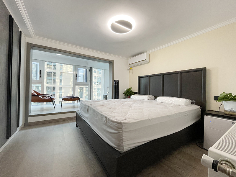 南京老房翻新，50平挑高公寓完工實(shí)拍