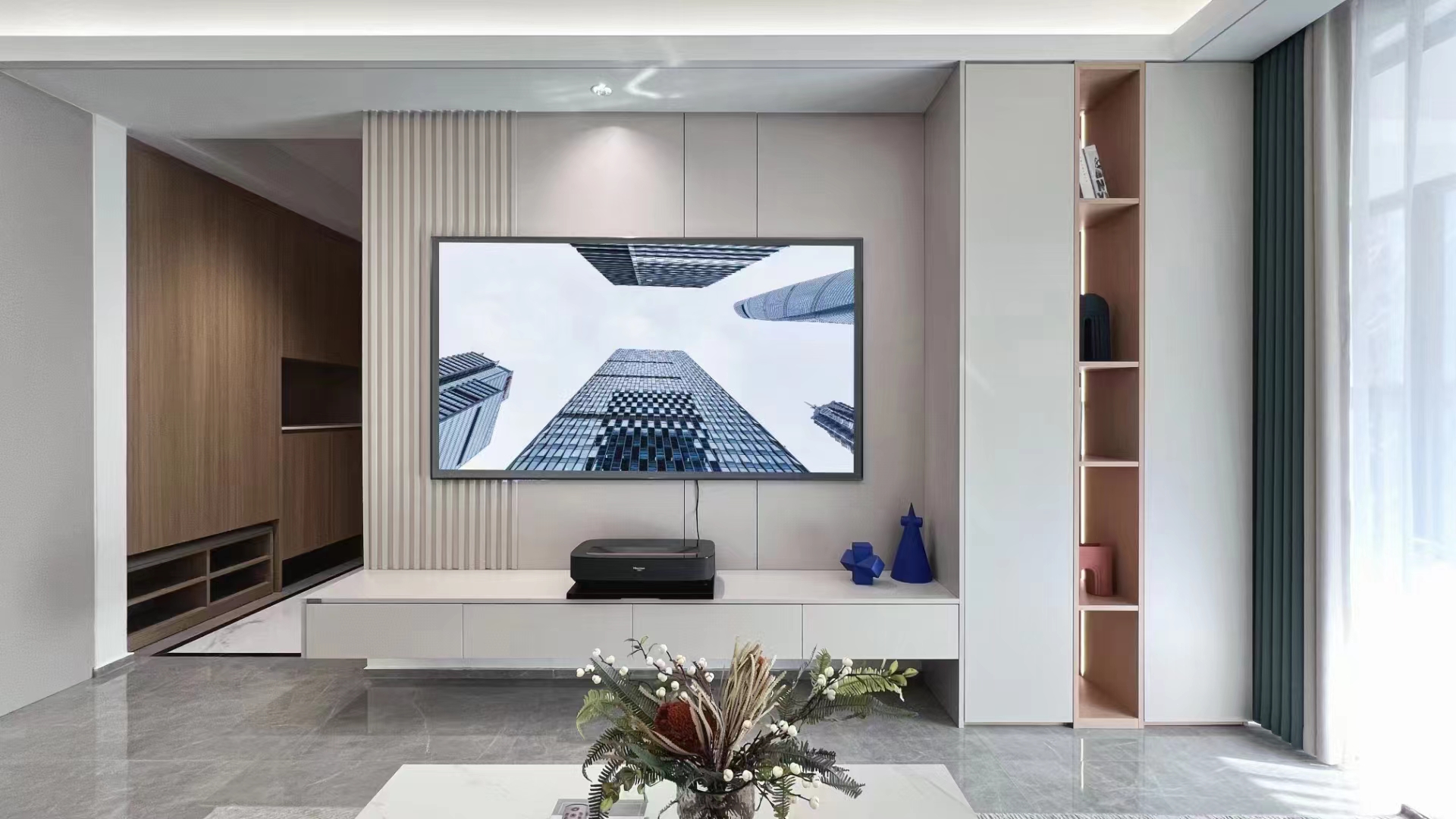 82平老房翻新，柜子這樣做空間一點(diǎn)不浪費(fèi)