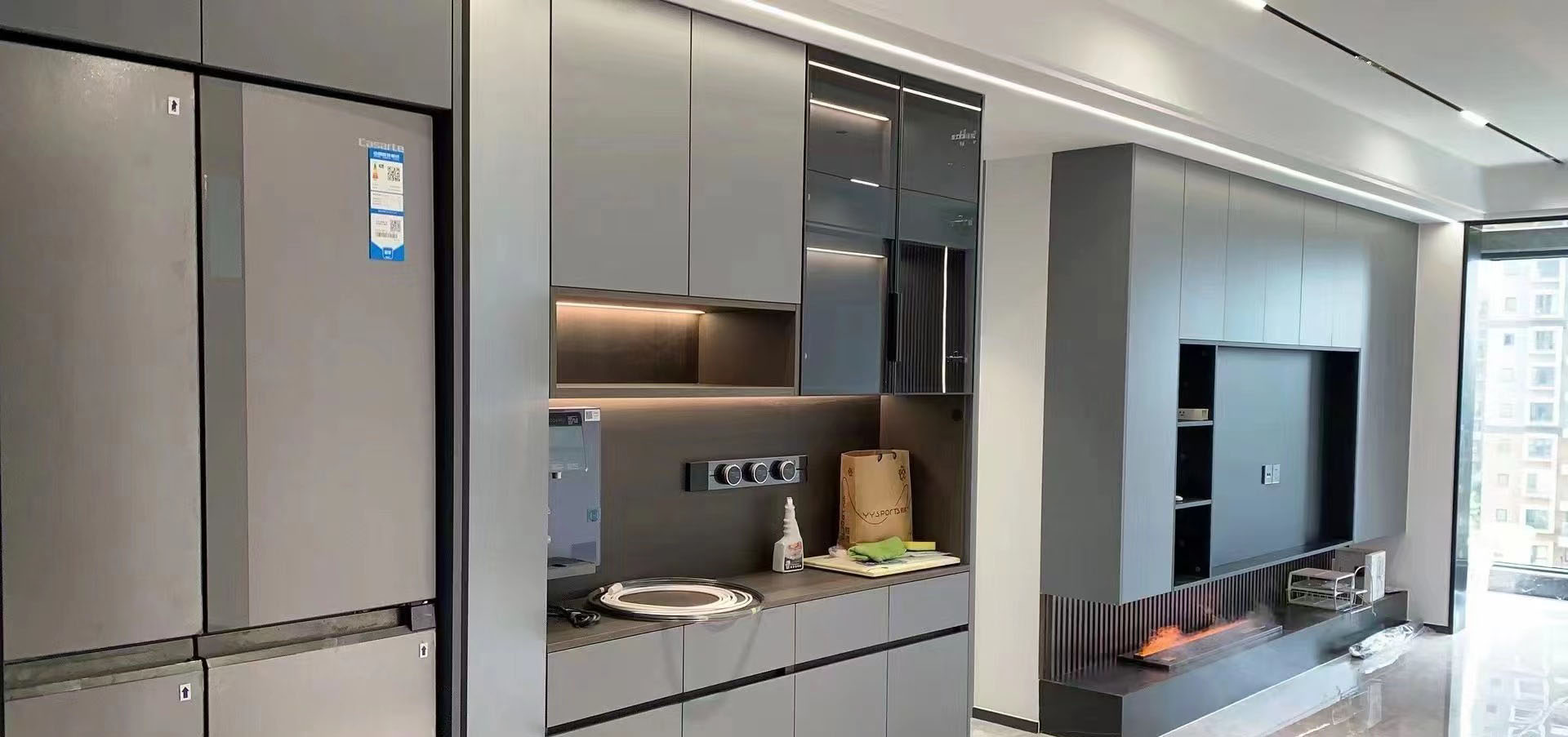 簡約格調(diào)構筑靜謐悠然生活場景