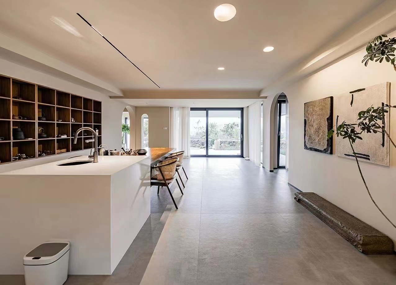 江寧280平別墅裝修，設(shè)計(jì)與藝術(shù)的完美呈現(xiàn)！