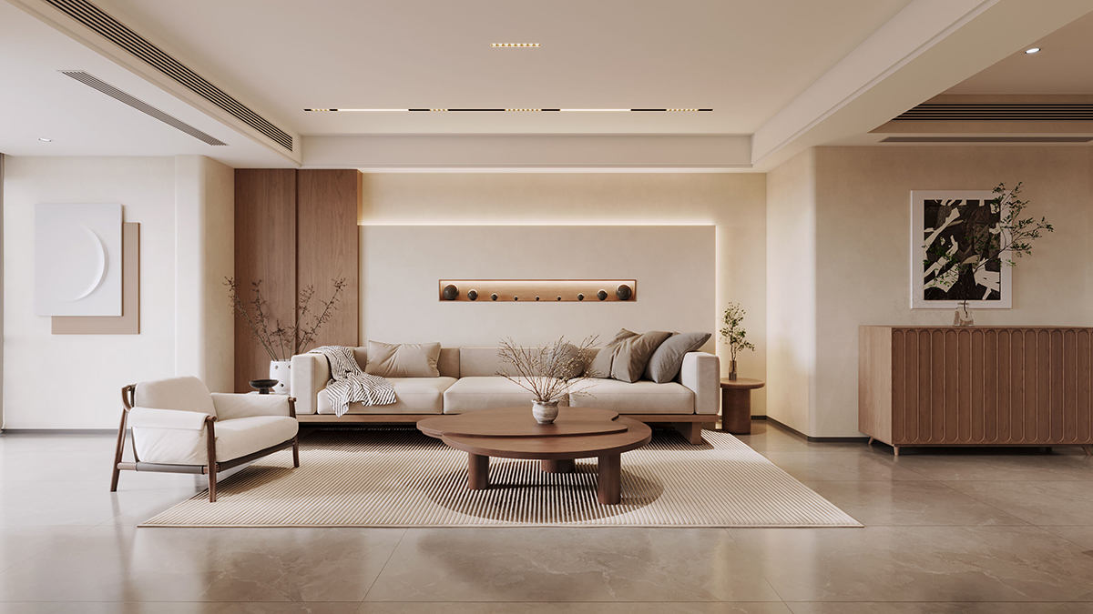 中古風(fēng)雅居繪就時光靜謐溫馨之境