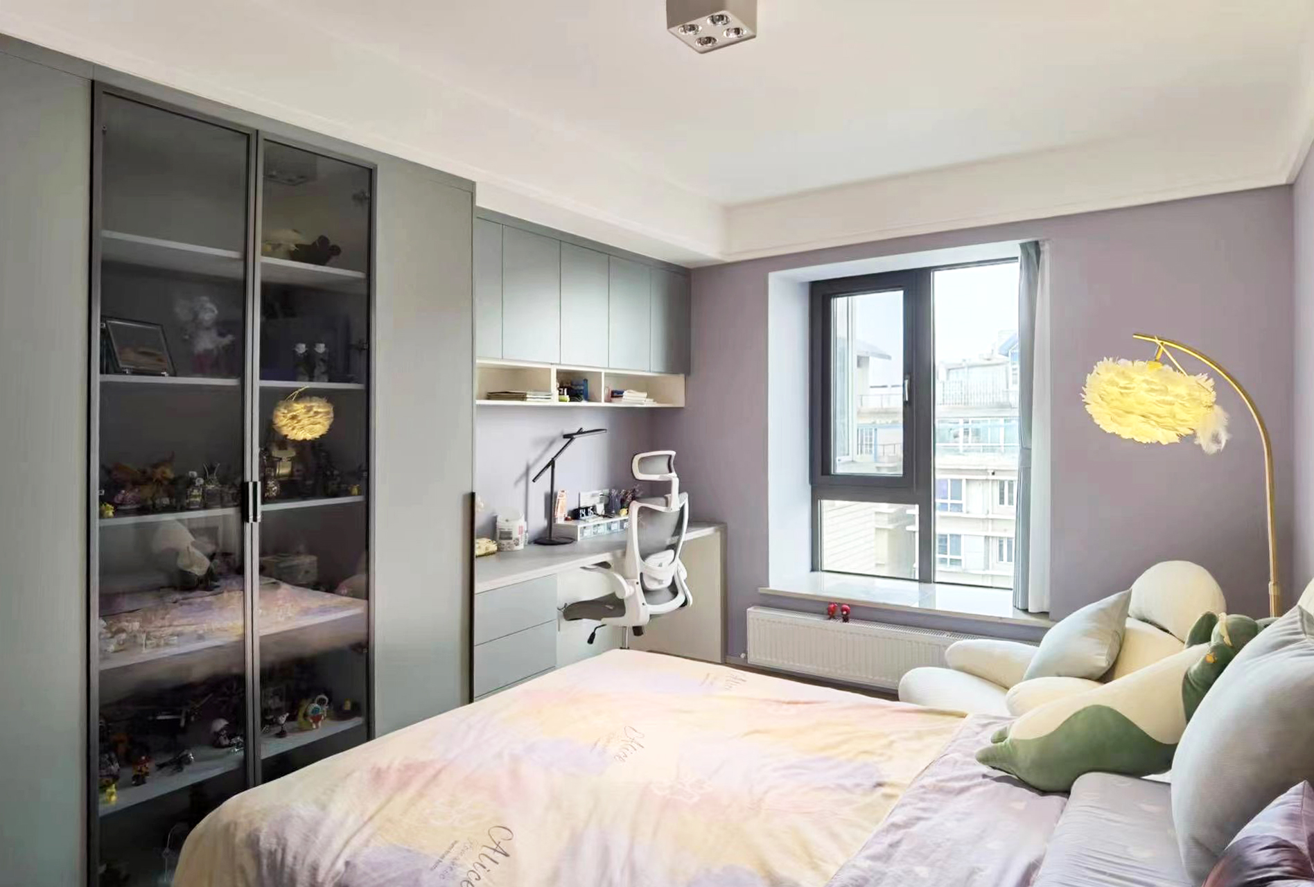 淡雅色調(diào)鋪陳，營造簡約溫馨休憩之境