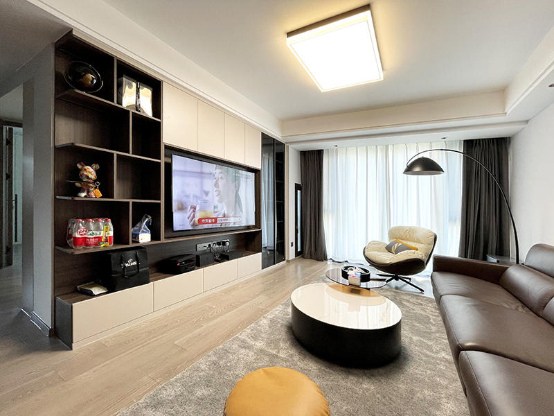 現(xiàn)代簡(jiǎn)約格調(diào)，勾勒生活本真之美