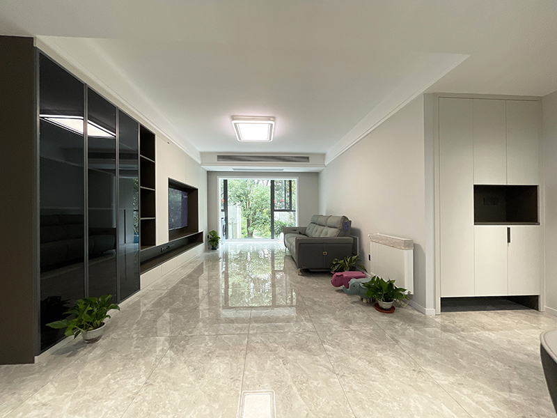 簡(jiǎn)約設(shè)計(jì)營(yíng)造舒朗空間，靜享生活清歡