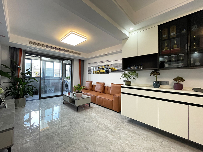 簡(jiǎn)約風(fēng)空間打造，素雅格調(diào)靜品生活