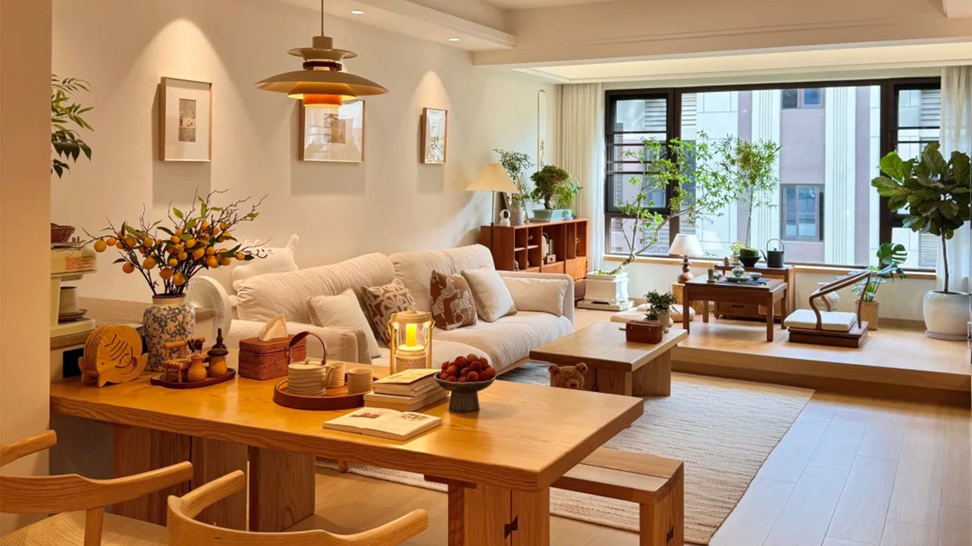 原木風(fēng)家居設(shè)計(jì)，詮釋自然溫馨生活哲學(xué)