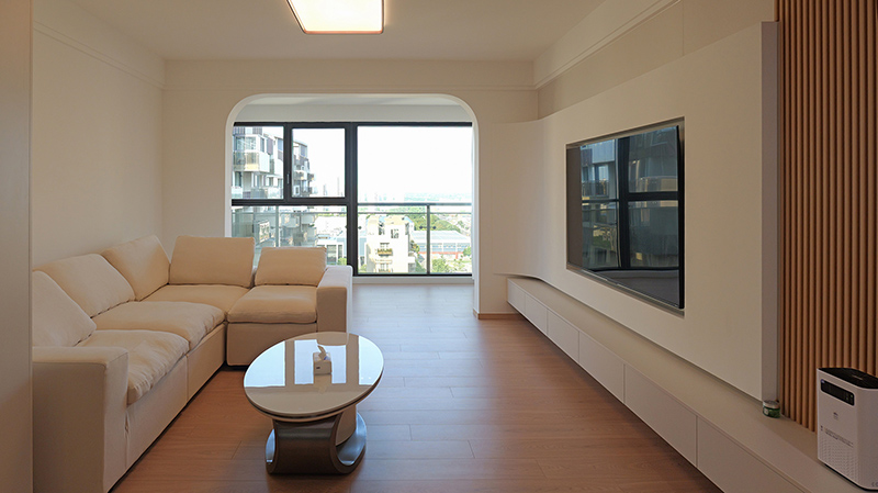 原木風(fēng) | 自然質(zhì)感與柔和色調(diào)協(xié)奏，簡潔線條溫暖空間