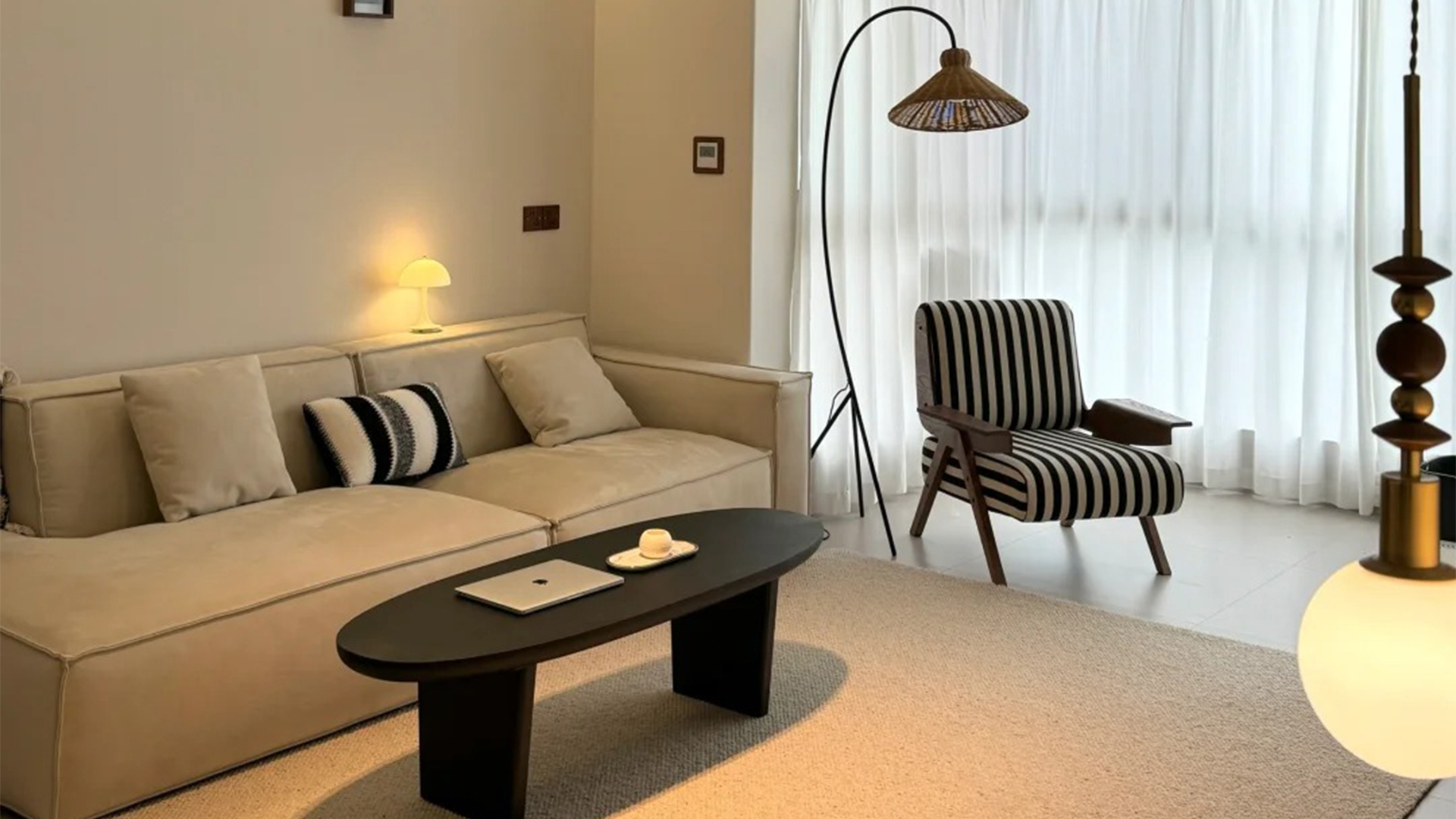 奶油風(fēng)溫柔色系家居 | 米白奶油色營造治愈氛圍