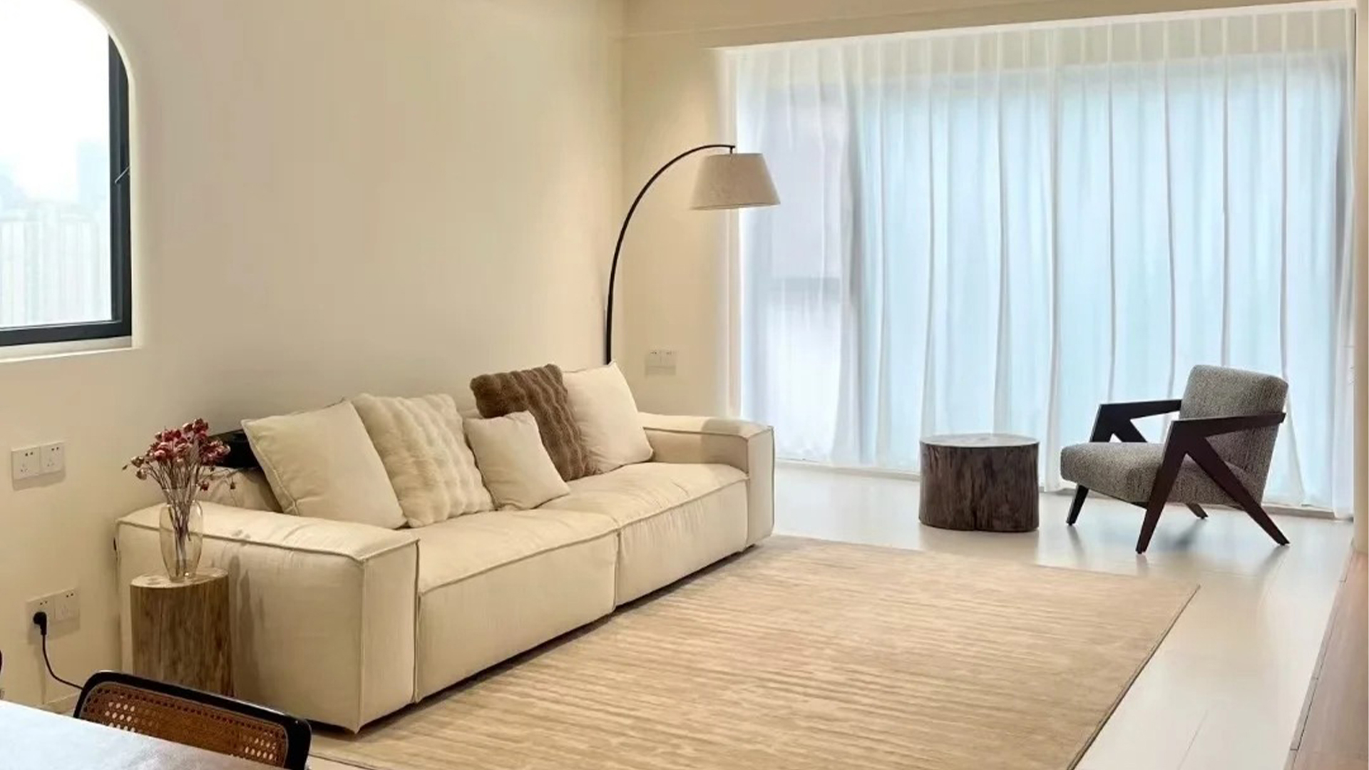 奶油風裝修靈感 | 柔和色調(diào)與自然材質(zhì)的溫柔邂逅