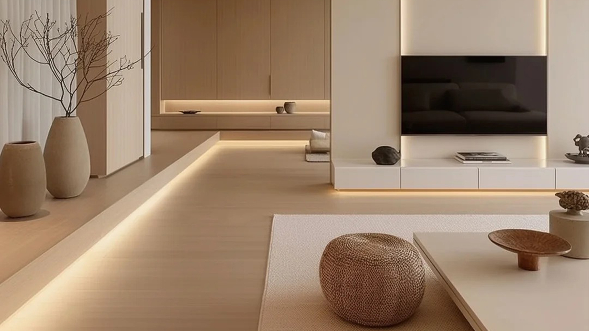 原木風(fēng)|自然材質(zhì)柔和色調(diào)，簡潔線條溫暖生活