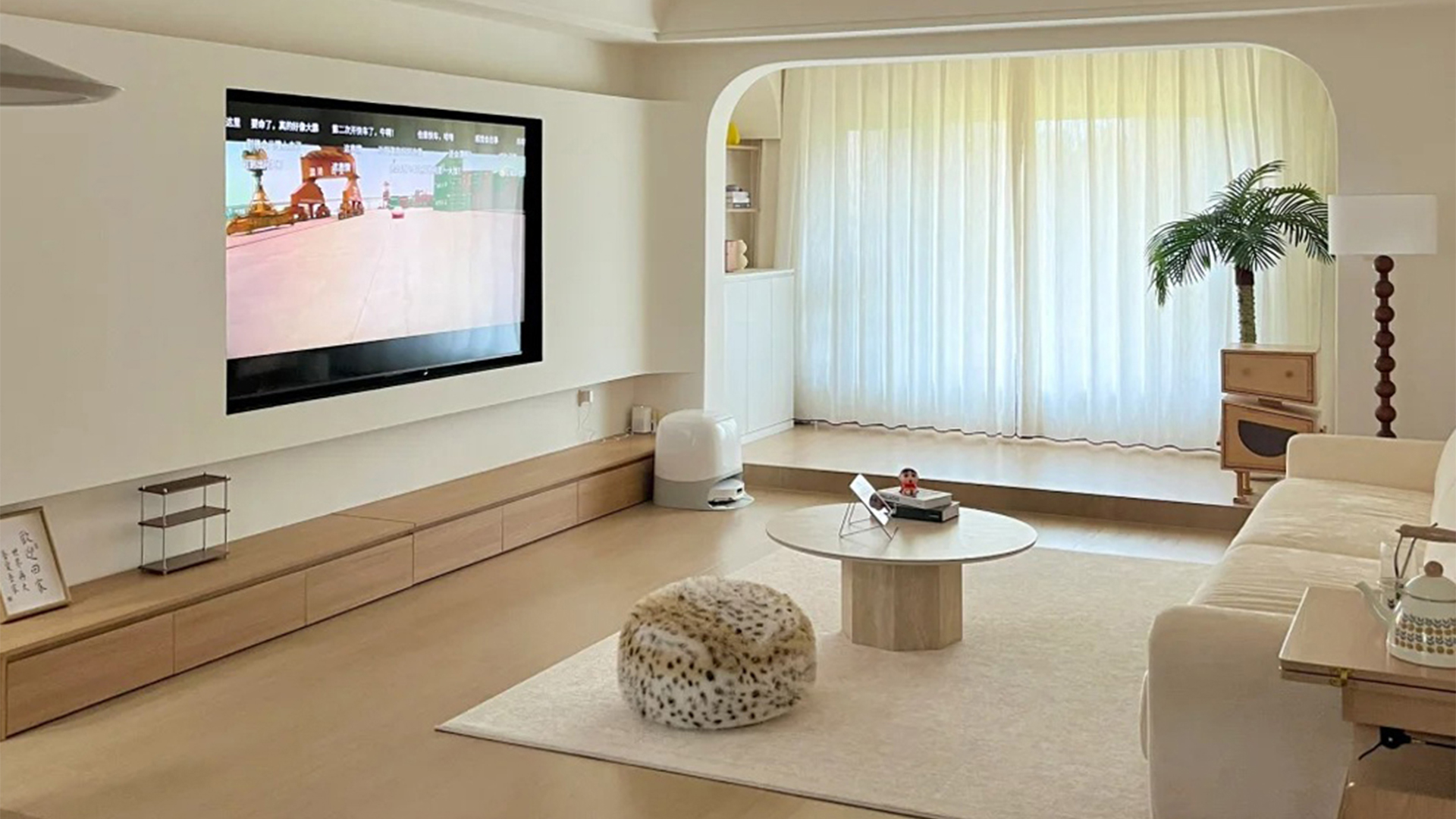 原木風(fēng)：木紋歲月靜好如詩，溫暖日常流淌似畫