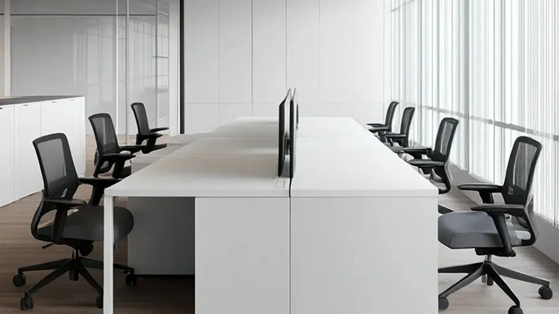 1000平現(xiàn)代極簡(jiǎn)辦公室，夢(mèng)寐以求的辦公場(chǎng)所