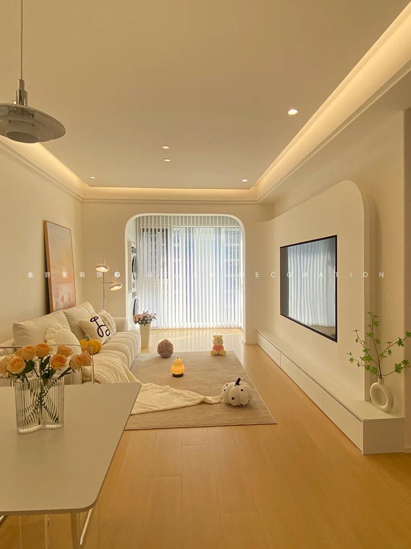 8w搞定89㎡，窮裝就復(fù)制我家吧！附清單				</div>
                
                <div   id=